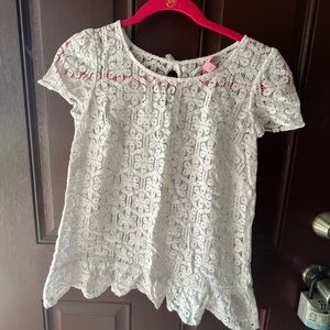 Lilly Pulitzer Lace Top